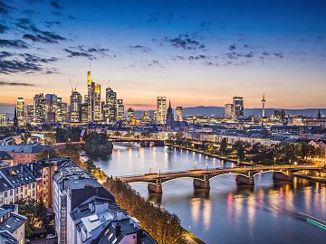 Zdjęcie kierunku: Frankfurt